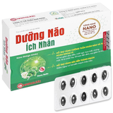 Thực phẩm bảo vệ sức khỏe Dưỡng Não Ích Nhân (20 viên) 