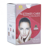  Thực phẩm bảo vệ sức khỏe Alltimes Care Platinum Collagen (60 viên) 
