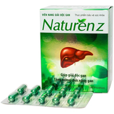  Thực phẩm bảo vệ sức khỏe viên nang cứng giải độc gan NaturenZ (100 viên) 