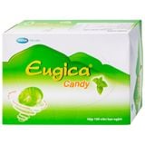  Kẹo ngậm thảo dược Eugica Candy giảm ho, đau rát họng (100 viên) 