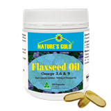  Thực phẩm bảo vệ sức khỏe FLAXSEED OIL 1000mg OMEGA 3.6&9 