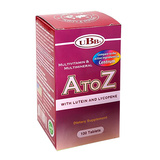  Thực phẩm bảo vệ sức khỏe UBB® Multivitamin & Multimineral A to Z (100 viên) 