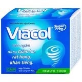  Thực phẩm bảo vệ sức khỏe viên ngậm Viacol® (20 viên) 