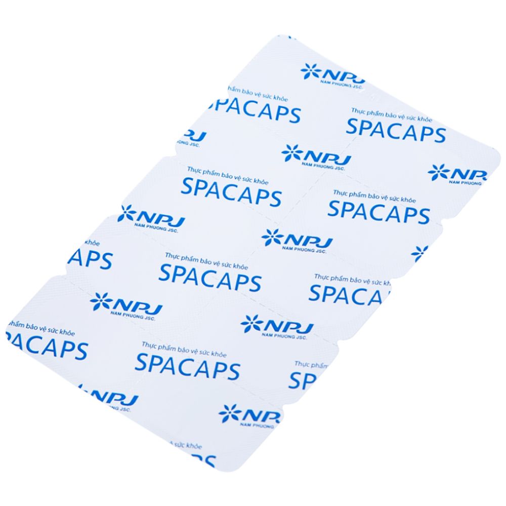  Viên uống Spacaps IMC giúp bổ huyết, tăng nội tiết tố nữ (3 vỉ x 10 viên) 