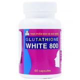  Thực phẩm bảo vệ sức khoẻ viên nang Glutathione White 800 (60 viên) 