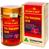  Thực phẩm bảo vệ sức khỏe Co-Enzyme Q10 150mg (60 viên) 