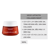  Kem dưỡng Vichy Liftactiv Collagen Specialist Night (50ml) 