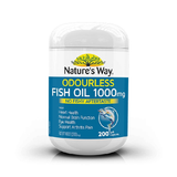  Thực phẩm bảo vệ sức khỏe Fish Oil 1000mg (200 Viên) 