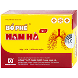  Thực phẩm bảo vệ sức khỏe viên ngậm Bổ Phế Nam Hà XC (24 viên) 