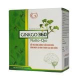  Thực phẩm bảo vệ sức khỏe Ginkgo 360 Natto-Q10 (100 viên) 