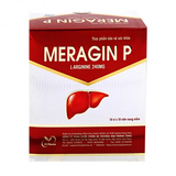  Thực phẩm bảo vệ sức khoẻ Meragin P (10 vỉ x 10 viên) 