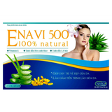  Thực phẩm bảo vệ sức khỏe Enavi 500 (30 viên) 