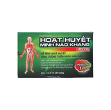  Hoạt huyết Minh Não Khang Extra giúp tăng cường tuần hoàn máu não (hộp 20 viên) 