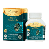 Sữa Ong Chúa Vitatree Super Royal Jelly - Nâng Cao Thể Trạng, Đẩy Lùi Lão Hóa 