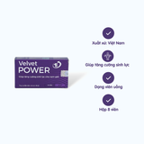 Viên tăng cường sinh lý nam Hauora Velvet Power 1H (Hộp 2 vỉ x 4 viên) 