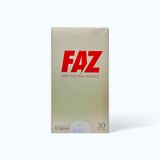  Viên uống Ecogreen Faz hỗ trợ giảm mỡ máu (Hộp 30 viên) 