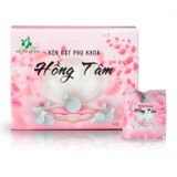  Kén Đặt Hồng Tâm - Hỗ Trợ Kháng Khuẩn & Chăm Sóc Vùng Kín Phụ Nữ 