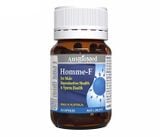  Homme-F Hỗ Trợ Tăng Cường Chức Năng Sinh Sản Nam Hộp 60 Viên 