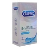  Hộp 10 Bao Cao Su Durex Invisible 52mm Hỗ Trợ Tạo Độ Chân Thật Nhất 