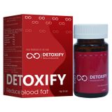  Detoxify - Viên Uống Hỗ Trợ Loại Bỏ Mỡ Máu & Ngăn Ngừa Xơ Vữa Mạch Máu(Hộp 30 viên) 