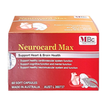  Neurocard Max - Viên Uống Hỗ Trợ Ổn Định Sức Khoẻ Tim Mạch & Hệ Thần Kinh 