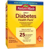  Nature Made Diabetes Health Pack - Viên Bổ Sung Vitamin Cho Người Tiểu Đường 
