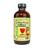  ChildLife Multi Vitamin & Mineral - Sản Phẩm Hỗ Trợ Tăng Cân & Chiều Cao Trẻ Em 