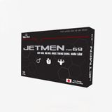  Jetmen For 69 Hỗ Trợ Bổ Thận Tráng Dương Tăng Cường Sinh Lý Nam Hộp 10 Viên 