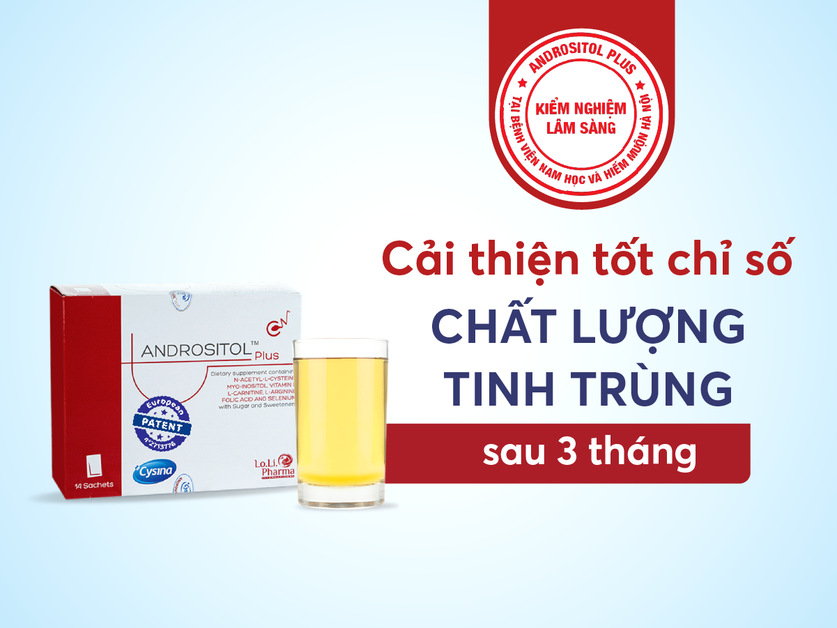 TP BVSK ANDROSITOL PLus - Hỗ Trợ Sức Khỏe Sinh Sản Nam Giới Hộp 14 gói – Sunrose.vn - TPCN Nhập khẩu Nhật Bản & Châu Âu