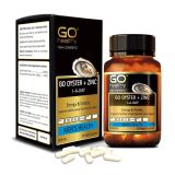  Viên Uống Go Oyster Plus Zinc - Tinh Chất Hàu Hỗ Trợ Tăng Cường Chức Năng Sinh Lý Nam 