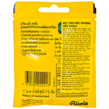  Kẹo ngậm không đường Ricola Original Herb hỗ trợ làm dịu họng, giảm ho (17.5g) 