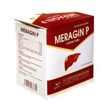  Thực phẩm bảo vệ sức khoẻ Meragin P (10 vỉ x 10 viên) 
