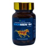  Kichmen 1H Hỗ Trợ Tăng Cường Sinh Lý Nam Hộp 30 Viên 