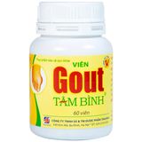  Thực phẩm bảo vệ sức khỏe Viên Gout Tâm Bình (60 Viên) 