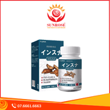  INSUNA - Viên uống Hỗ Trợ Ổn Định Đường Huyết, Hàng chuẩn Nhật Bản, Hộp 120 Viên 