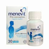  Menevit Bayer - Viên Uống Hỗ Trợ Điều Trị & Ngăn Ngừa Vô Sinh Nam Giới 