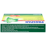  Thuốc ngậm Prospan điều trị viêm đường hô hấp cấp, đau họng (2 vỉ x 10 viên) 
