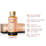  Thực phẩm bảo vệ sức khỏe nước uống làm đẹp Adiva Gold (14 chai x 30ml) 