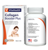 Viên uống VitaHealth Collagen Booster Plus giúp đẹp da, hạn chế lão hóa (60 viên) 