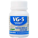  Thuốc VG-5 hỗ trợ điều trị viêm gan (40 viên) 