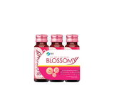  Nước Uống Blossomy Hỗ Trợ Sáng Da, Dạ Dày Khỏe (Hộp 10 Chai X 50ml) 