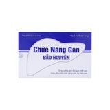  Thực phẩm bảo vệ sức khoẻ Chức Năng Gan Bảo Nguyên (30 viên) 