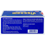  Thực phẩm bảo vệ sức khỏe Viganam Tâm Bình (60 viên) 