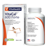  Viên uống Vitacal 600 Forte VitaHealth hỗ trợ hệ xương và răng chắc khỏe (60 viên) 