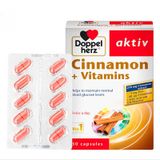  Cinnamon + Vitamins Hỗ Trợ Ổn Định Đường Huyết 