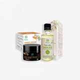  Combo Mẹ Bầu & Em Bé Herbee - Sản Phẩm Hỗ Trợ Phục Hồi Sức Khoẻ & Bảo Vệ Làn Da Cho Mẹ Bầu Em Bé 