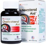  Cholesterol Aid - Giải Pháp Cho Người Mắc Các Bệnh Tim Mạch, Huyết Áp Cao 