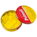  Kẹo ngậm ho không đường Pulmoll Zitrone hương chanh giảm ho, dịu họng (45g) 