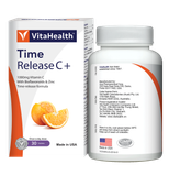  Viên Uống Vitahealth Time Release C+ Bổ Sung Vitamin C Tăng Cường Sức Đề Kháng (Hộp 30 Viên) 