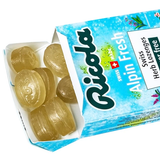  Kẹo ngậm không đường Ricola Alpin Fresh hỗ trợ thông cổ, mát họng, giảm ho (40g) 